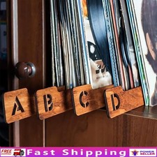 Vinyl Record Storage Dividers A-Z Organizer Albums Perfect Gift Collectors New