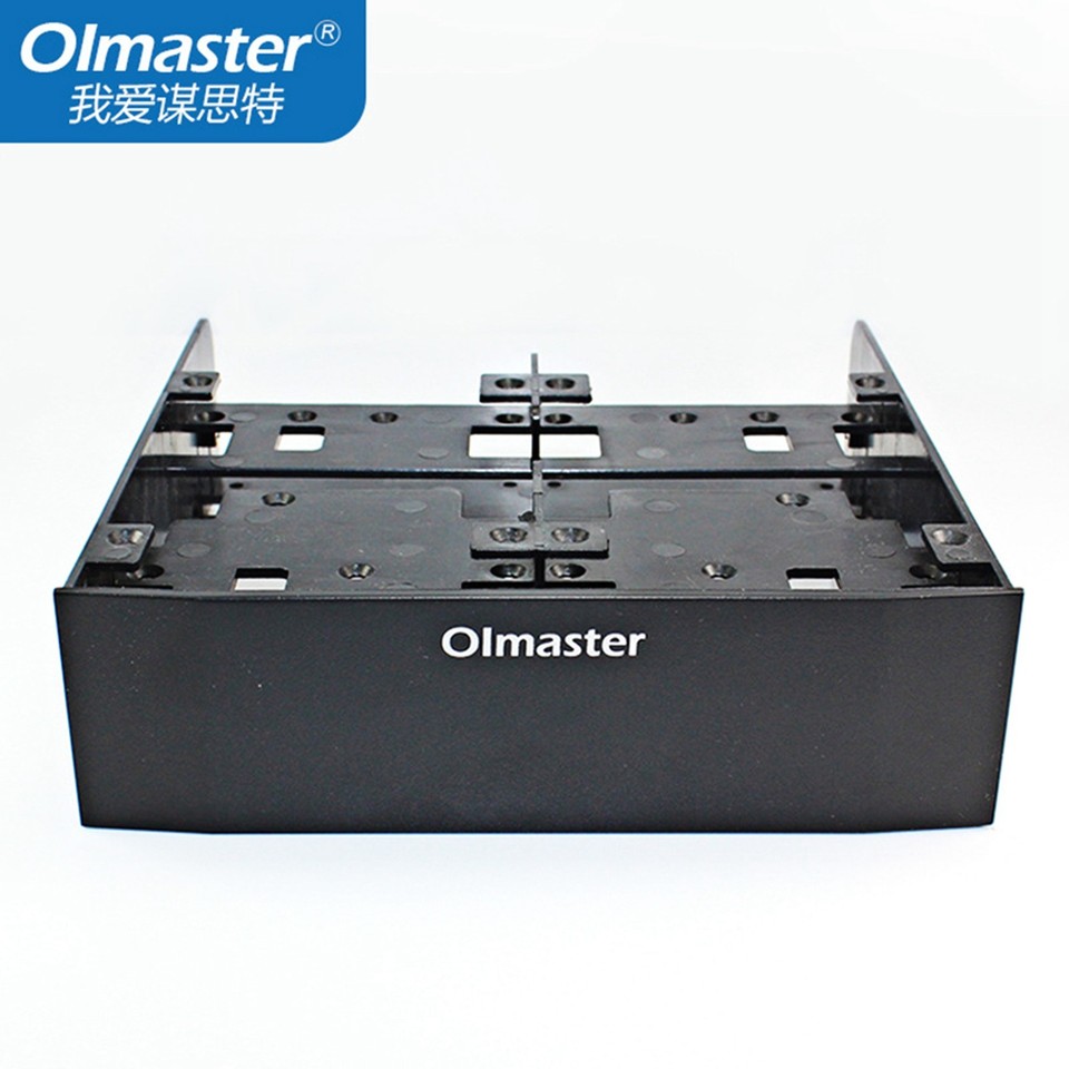 Custom Racking Uk Hard Drive Conversion Rack 2.5 Inch / 3.5 Inch HDD/SSD to 5.25 Inch ...