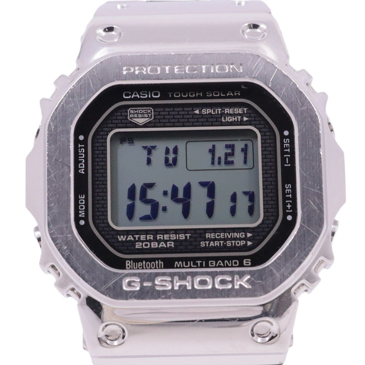 Casio G-SHOCK Full Metal Bluetooth Solar Men's Watch GMW Casio G-SHOCK Full Metal Bluetooth Solar Men's Watch GMW