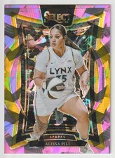 2025-26 Panini Select WNBA Pink Ice Prizm Alissa Pili Los Angeles Sparks #65