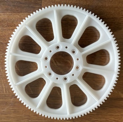 Align T-Rex 700E main gear Hauptgetriebe 70G001 112 T CNC schrägverzahnt unb
