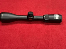Nikon Inline XR 3-9x40  Muzzle Loader Scope, BDC Reticle, 1 inch tube