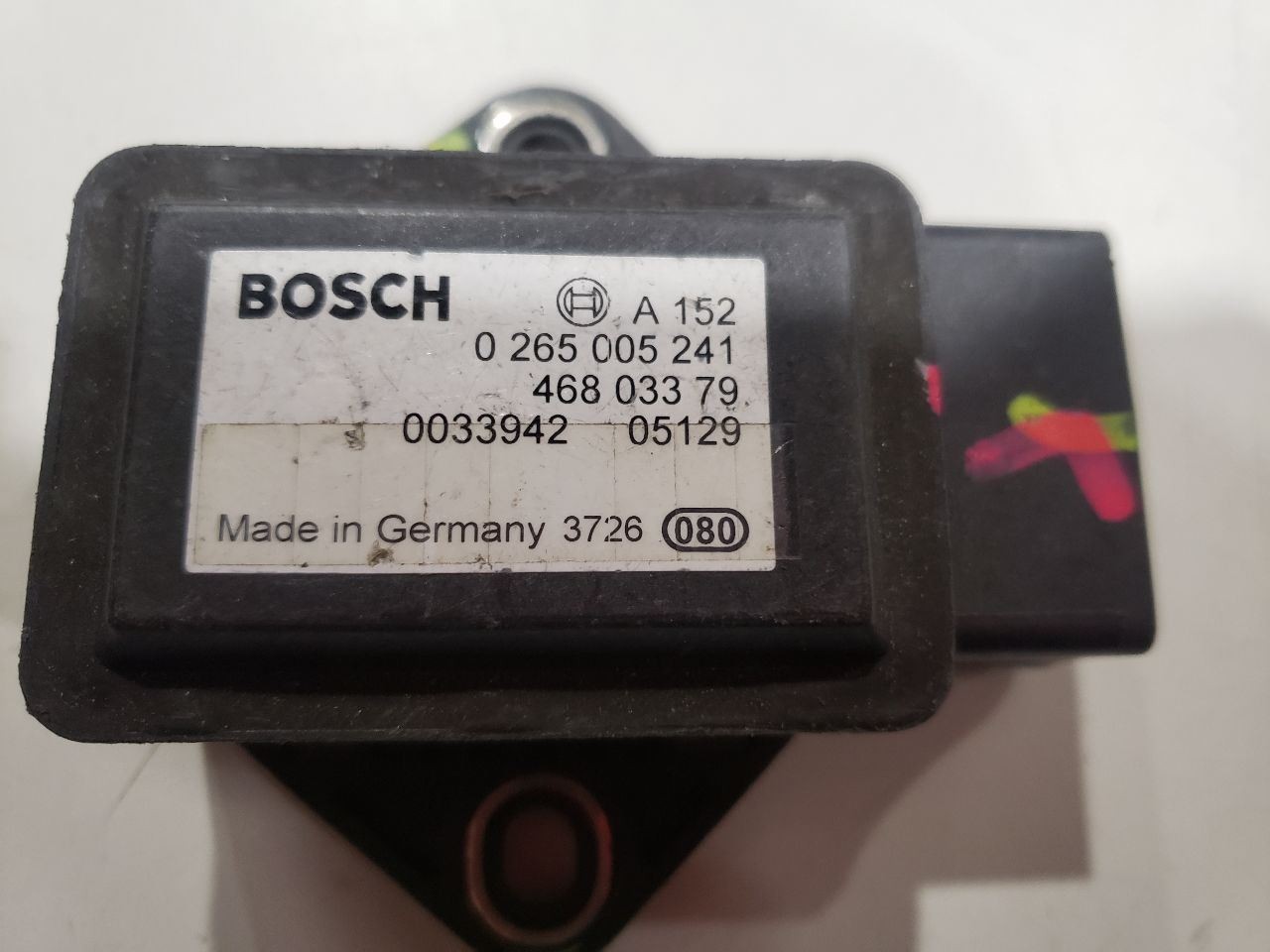 Yaw Turn Rate Sensor - 2006 Maserati Quattroporte M139 - OEM 46803379