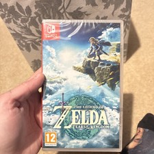 The Legend of Zelda Tears of the Kingdom Nintendo Switch Game