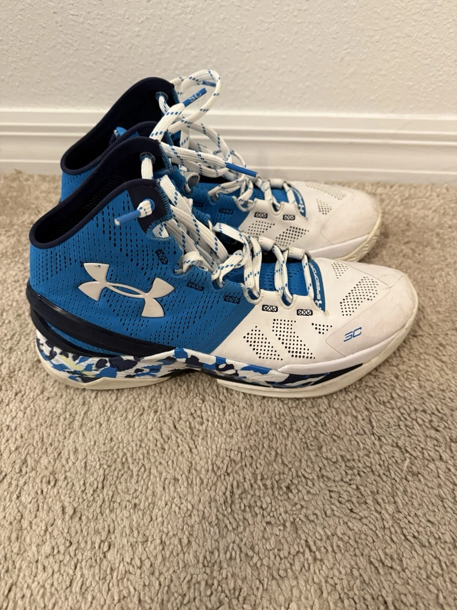 Under Armour Curry 2 Electric Blue for sale | eBay