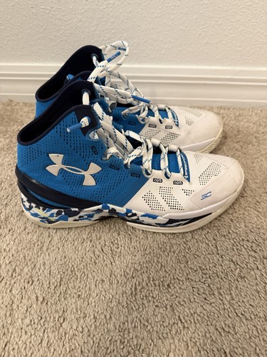 Size 9 - Under Armour Curry 2 Haight Street