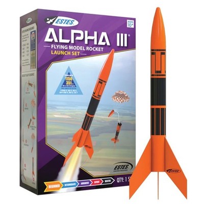 Estes 1427 Alpha 3 Modell Raketenstart Set (Montage erforderlich)