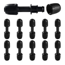Bew&auml;sserungsverbinder Gartenschlauch Tropfbew&auml;sserung 16mm 10 St&uuml;ck