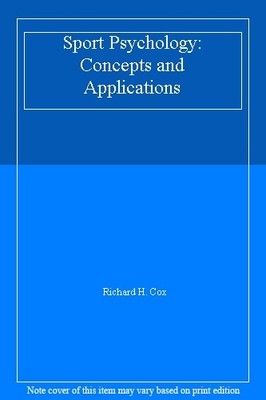 Sport Psychology: Concepts and Applications,Richard H. Cox