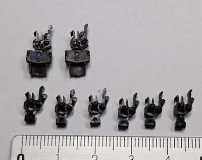 8x Fleischmann 9543 Spur N Profi-Kupplung K24