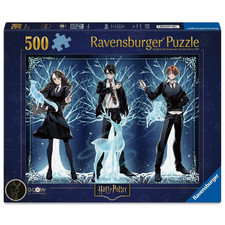 Ravensburger Harry Potter Glowing Patronus Jigsaw Puzzle - 500pc