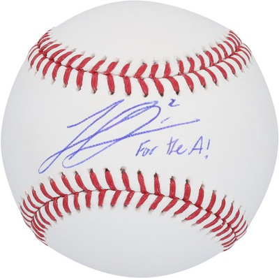 #ad #ad Michael Harris II Atlanta Braves Signed Baseball with quot;For The A quot; Inscription $179.99