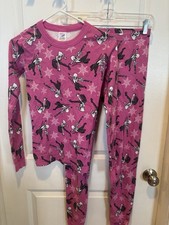 Hanna Andersson MARVEL Girl's SIZE 14-16 - 160cm Pink Ghost Spider Pajama Set