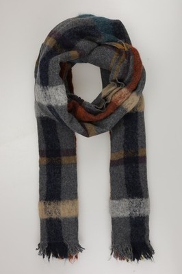 DSQUARED2 Schal Damen Tuch Strickschal Loop Wolle Baumwolle Mohair A... #8afhvc2