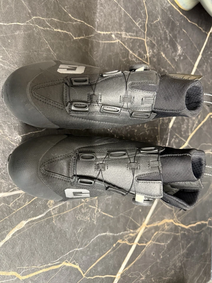 Gaerne Ice Storm Gore-Tex Road Cycle Bicycle Bike Shoes Black - Image 3 of 4