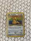1995 Pokémon Holo Dragonite Card 4/62 Dragonite Holo Card