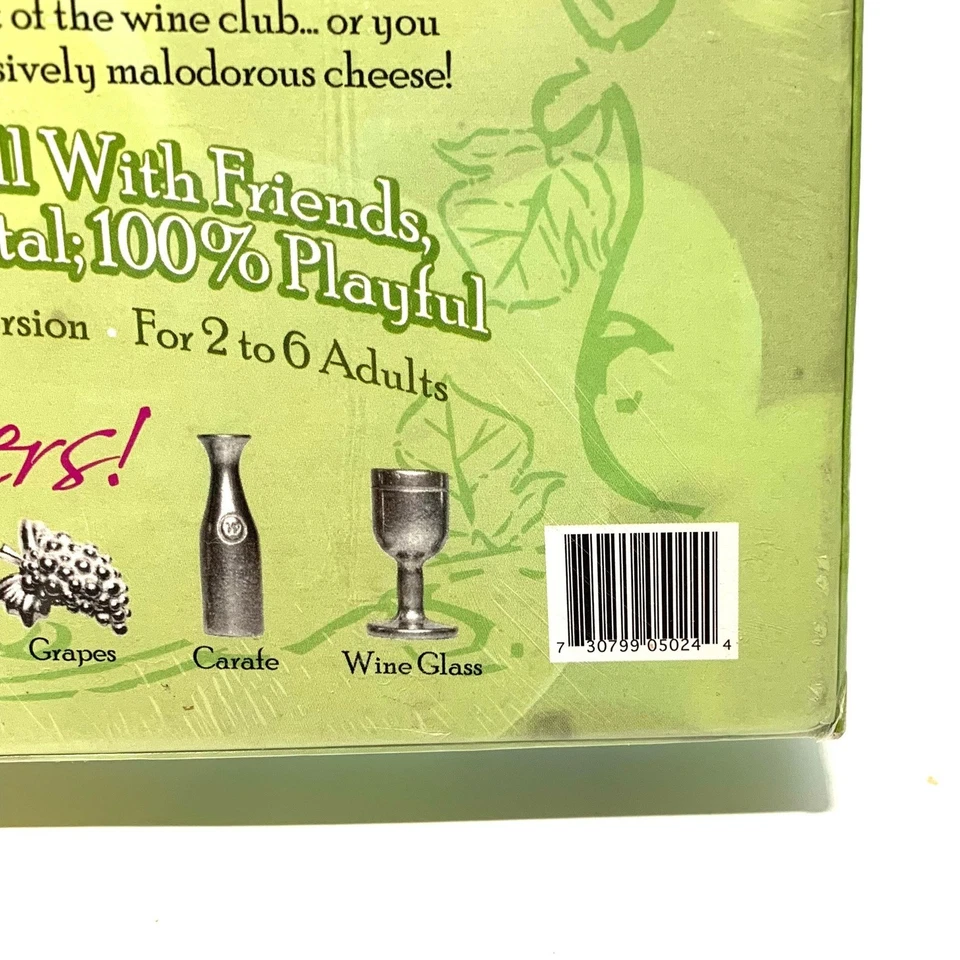 Wine Opoly The Wine Trading Game Fun Full Bodied Well Balanced Family Adults NIB - Image 4 of 4