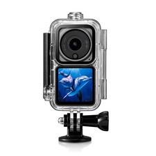 Waterproof Swimming Diving Case Camera Shell For DJI OSMO Action 2 Camera D