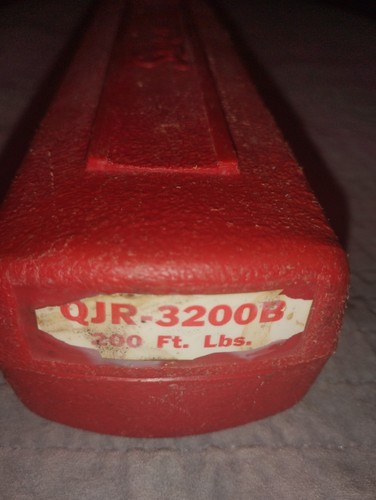 Snap-on Tools 1/2" Drive Torque Wrench 30 - 200 FT LB QJR-3200B To Be REPAIRED - Picture 11 of 12