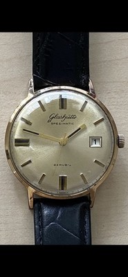 Glashütte GUB Spezimatic Kal.75 Automatikuhr 36 mm