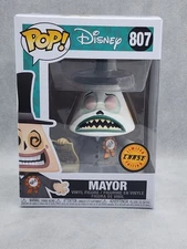 Funko Pop! Disney: Nightmare Before Christmas - Mayor #807 CHASE - LT DMG