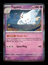 Togekiss 082/217 Rare Ascended Heroes Pokemon Holo Near Mint