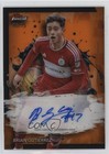 2024 Topps Finest MLS Orange Refractor /25 Brian Gutierrez #BA-BG Auto