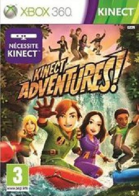 Complete Kinect Adventures Xbox 360