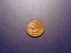 Nice VF 1909-P Indian Head Cent