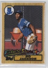 2021 Topps Iconic Card Manufactured Patch Bo Jackson #ICP-BJ Patch 0ii1