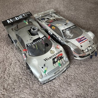 Complete RC Car Parts Lot Warsteiner AMG CLK