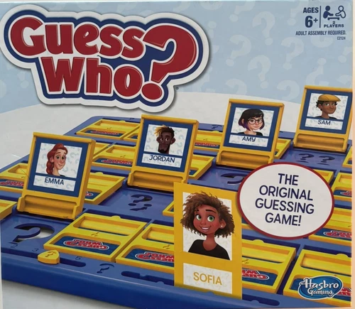 GUESS WHO? The Original Guessing Game by Hasbro Gaming. Complete!
