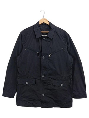 WALBUSCH Bomberjacke Herren Gr. 50/M Schwarz Klassisch Elegant Polyester