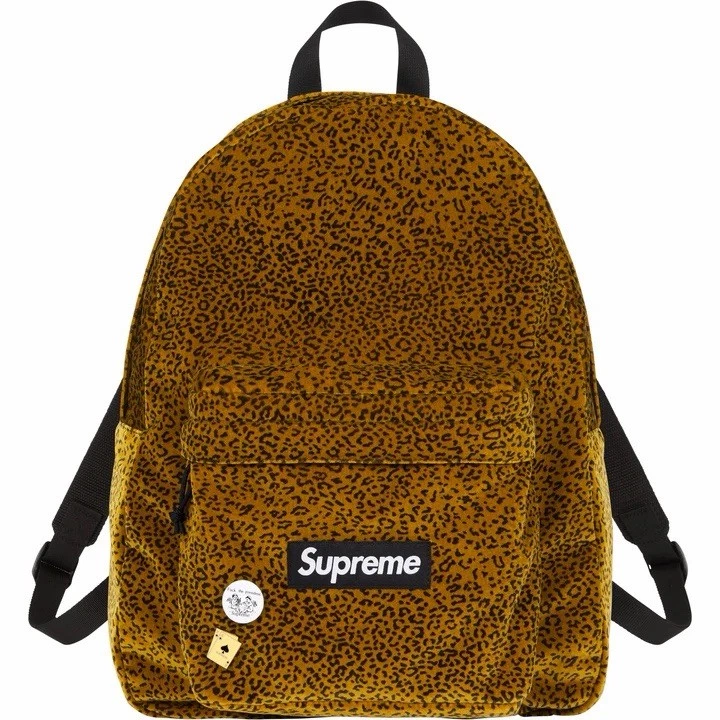 Supreme ブラウンバックパック 中古・古着通販】SUPREME (シュプリーム) Leather Backpack ブラウン