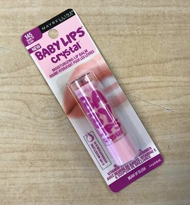 Maybelline Baby Lips Crystal Beam of Blush Moisturizing Lip Balm 