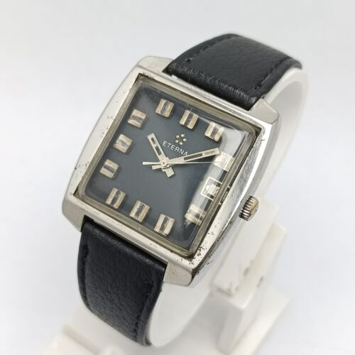 Eterna Automatic TV Shape Vintage Men’s Watch ADR33ADL15 - Picture 2 of 7
