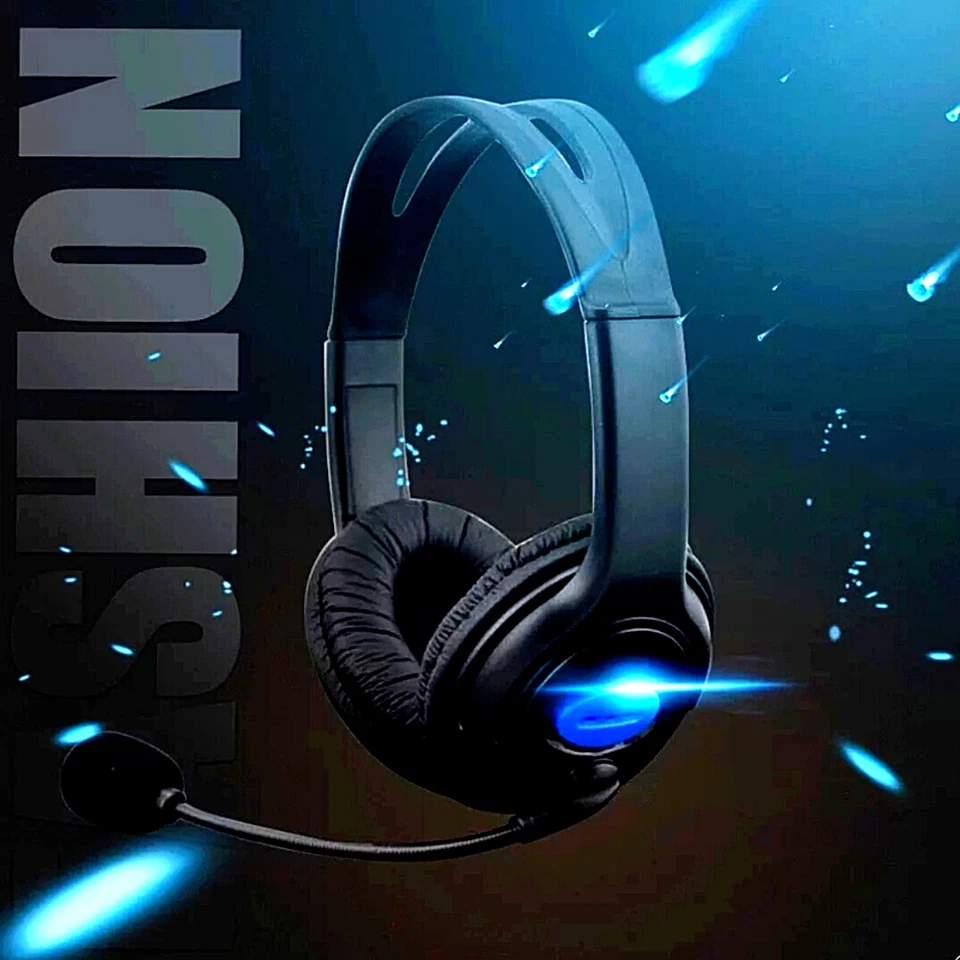 Audifonos Gamer con Microfono Para PS4 PC Conector 3.5 mm Auriculares con Cable - Image 4 of 4