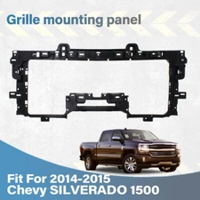 Radiator Grille Support Mounting Bracket For 2014-2015 Chevrolet Silverado 1500