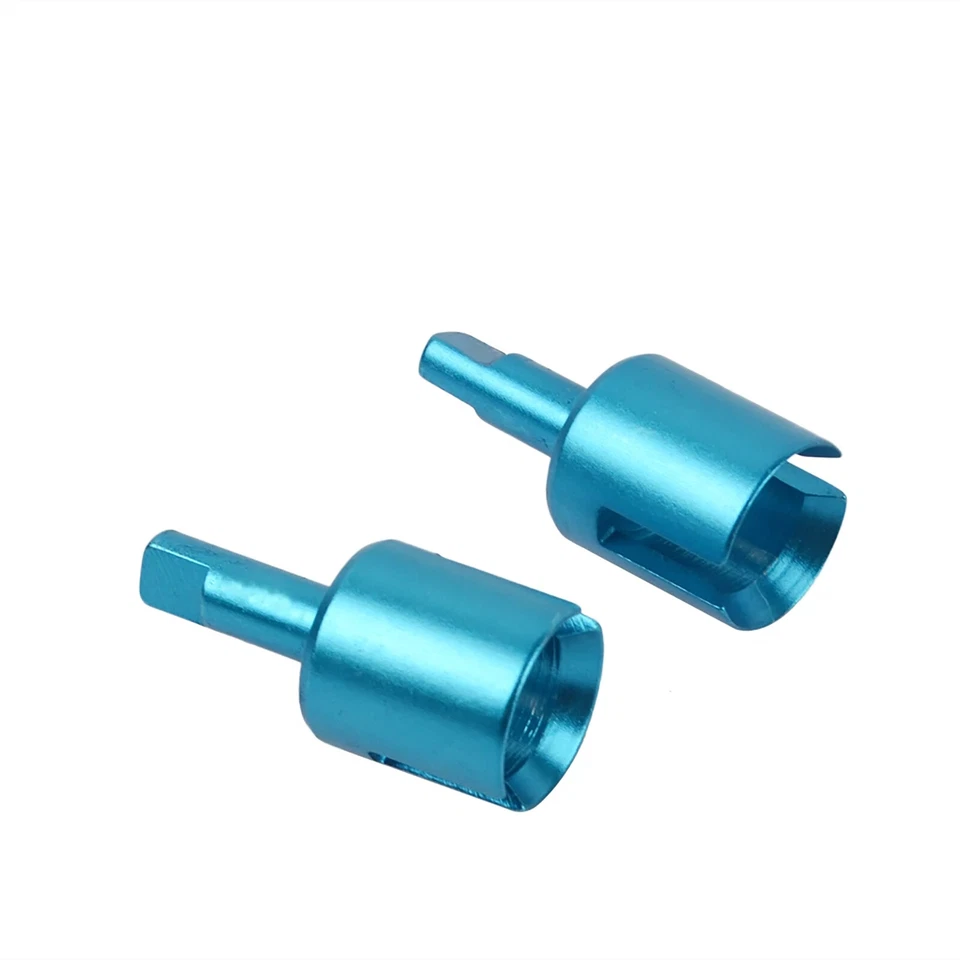 2x Front & Rear Universal Joint Differential Cup For Tamiya tt-01 TT01 TT02 - Image 3 of 4