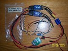 R/C Model Aircraft Parts & Accessories, Dual 40 amp Escs