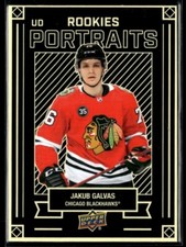 2022-23 Upper Deck UD Portraits Jakub Galvas #P-69