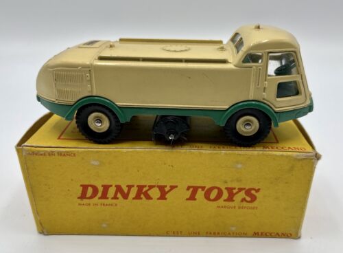 Camion Balayeuse LMV - DINKY TOYS France 596 - 1960/63 - TBE avec boite - Photo 1/6