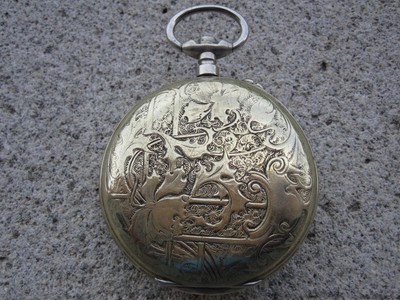 OROLOGIO DA TASCA ROSKOPF ORIS 29831 CASSA IN OTTONE CIPOLLA PER TASCHINO  ANTICO | eBay