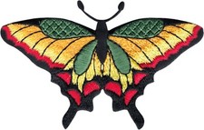 Patch - Colorful Butterfly Insect Bug Nature Embroidered Sew Iron On Gift 20075