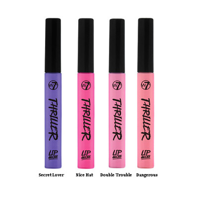 W7 Thriller Lipgloss 6 ml - Farbton wählbar