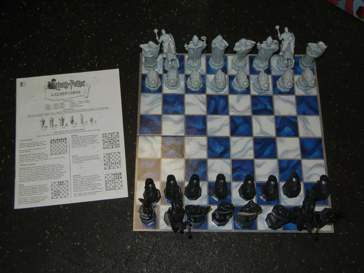 HARRY POTTER CHESS