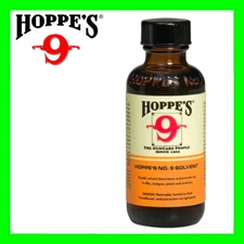 Hoppe's No. 9 Rifle, Pistol Gun Bore Cleaning Solvent 2 Ounce 2oz Bottle 902