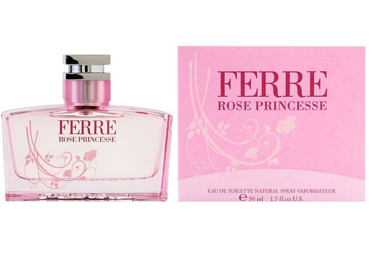 FERRE ROSE PRINCESSE Gianfranco Ferre oz 50 ml EDT Women Spray