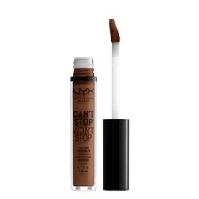NYX Cant Stop Wont Stop Full Coverage Concealer  - Choose your shade