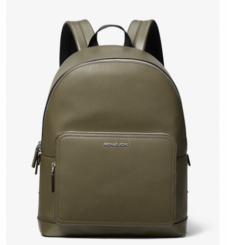 Michael Kors Cooper Commuter Backpack In OLIVE NWT | eBay display picture 3